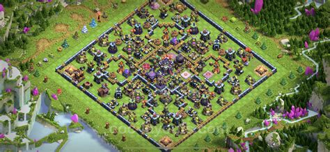 Discover Leading Town Hall 14 Base Links Layouts for War, Clan War League, Farming, Trophies, and Progress that excel in defense against both air and ground assaults. . Town hall 15 base